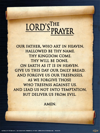 The Lords Prayer